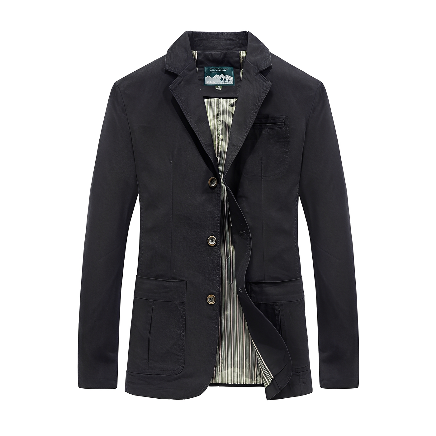 Alphonso - Chaqueta de traje ligera y casual para hombres