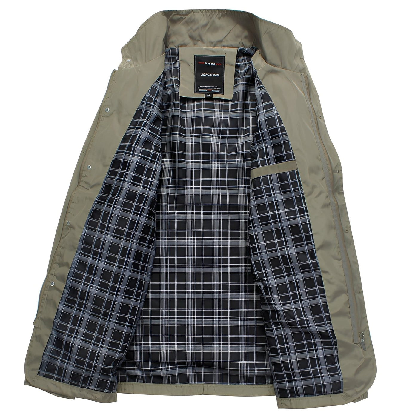 Gorden - Elegante impermeable chaqueta para hombres