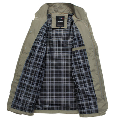 Gorden - Elegante impermeable chaqueta para hombres