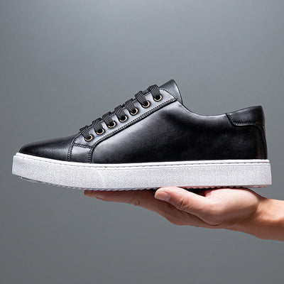 Deven - Clásicos Zapatillas de Cuero para Hombres
