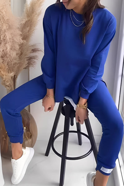 Kristine - Conjunto de sudadera y pantalones casual para mujeres