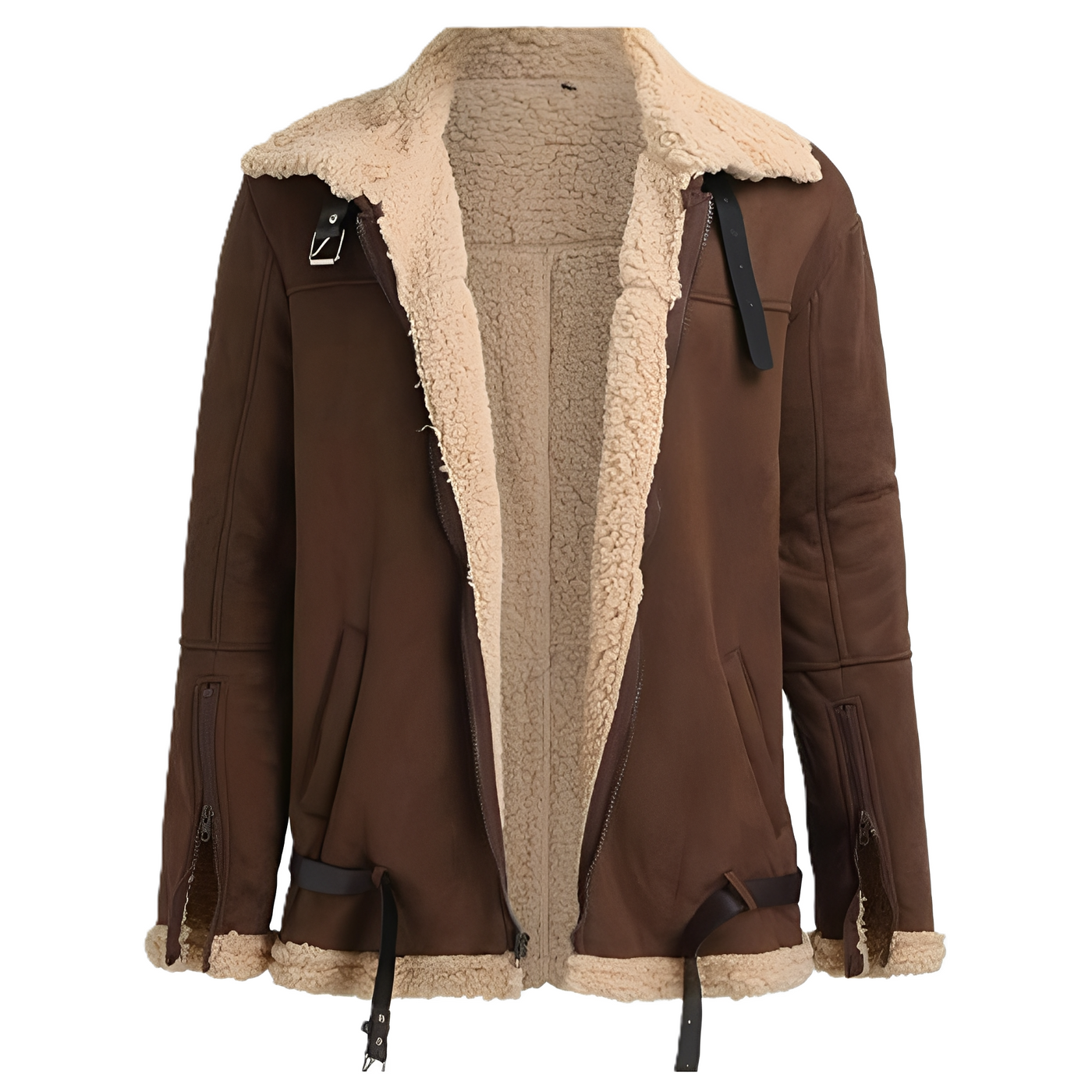 Eugene - Chaqueta ligera con forro de lana para hombres