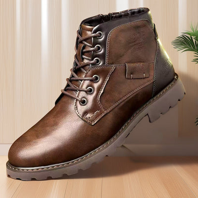 Antony - Botas modernas con cremallera para hombres