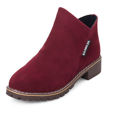 Chantelle - Elegantes Botas de Gamuza para Mujeres