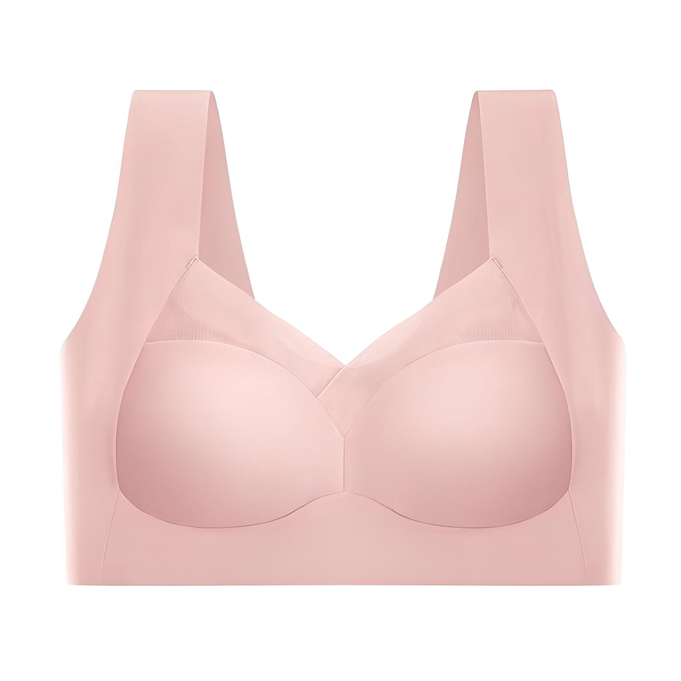 Amelia - Cómodo sujetador con copas de látex para mujeres