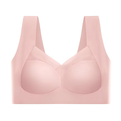 Amelia - Cómodo sujetador con copas de látex para mujeres