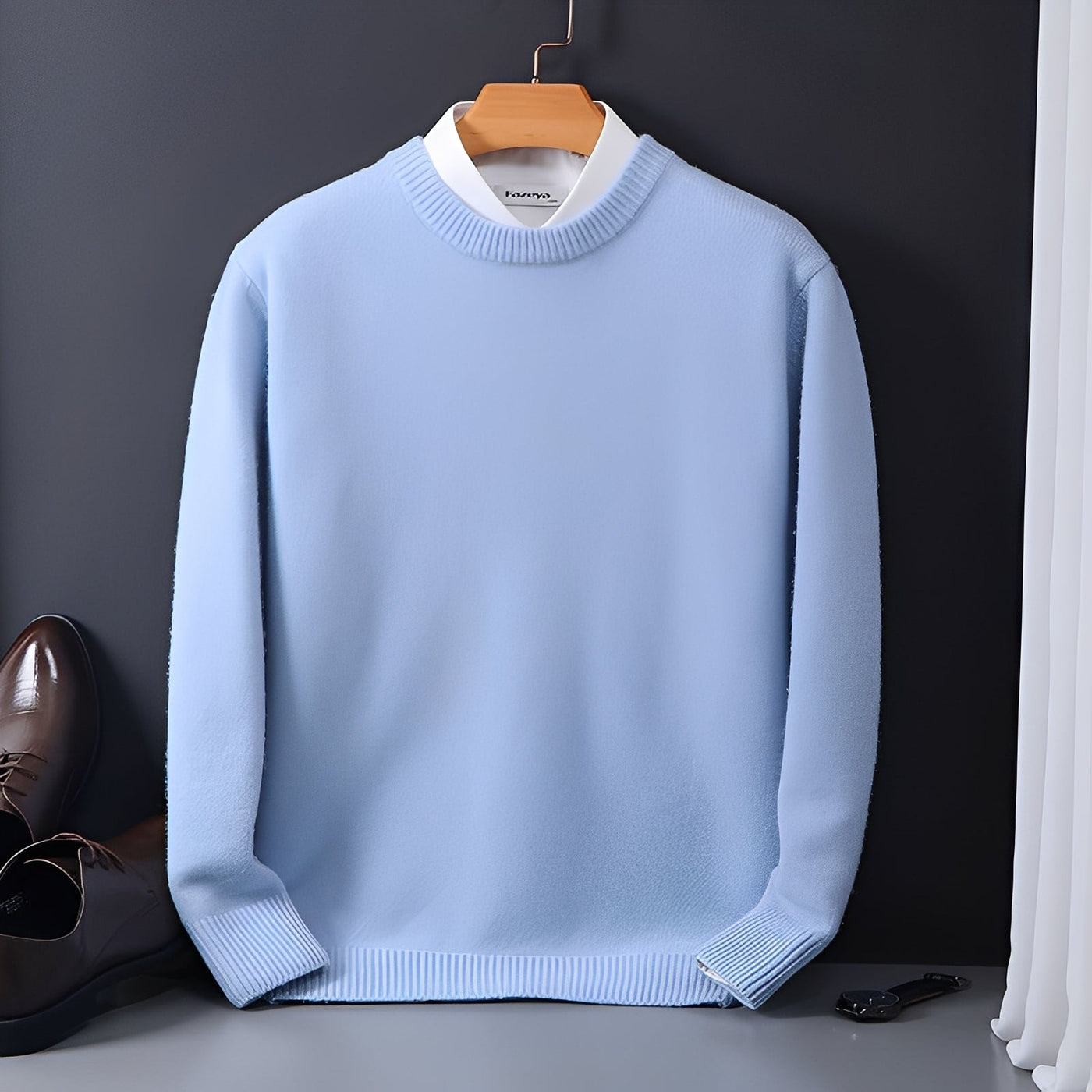Gerard - Suéter de cashmere para hombres