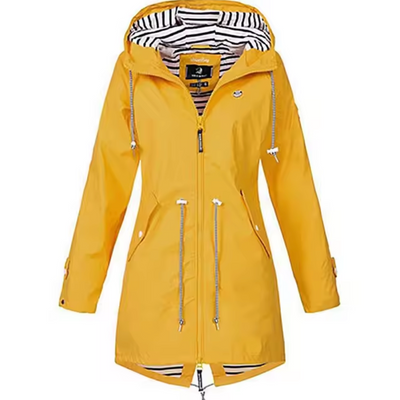 Gristle - Chaqueta Impermeable con Capucha Hombres