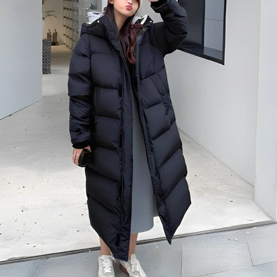 Yasmin - Elegante chaqueta de plumas acolchada para mujeres