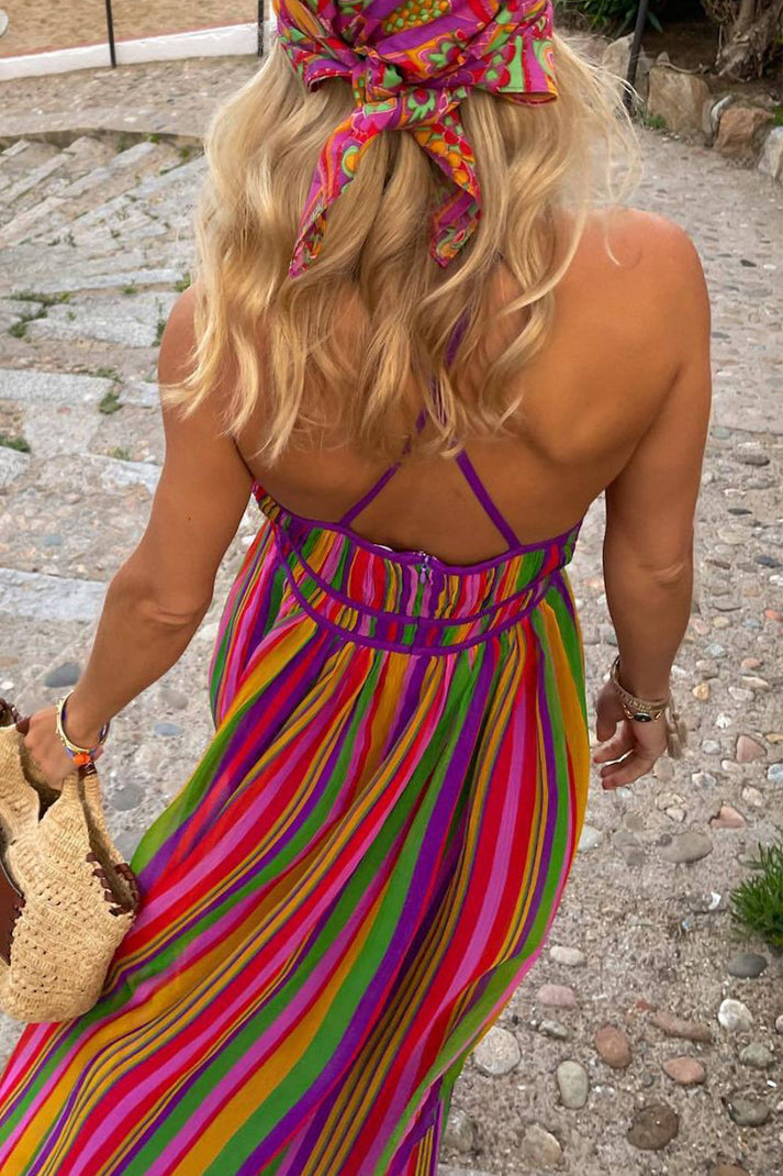 Natalia – El Vestido Boho Fantasía Floral