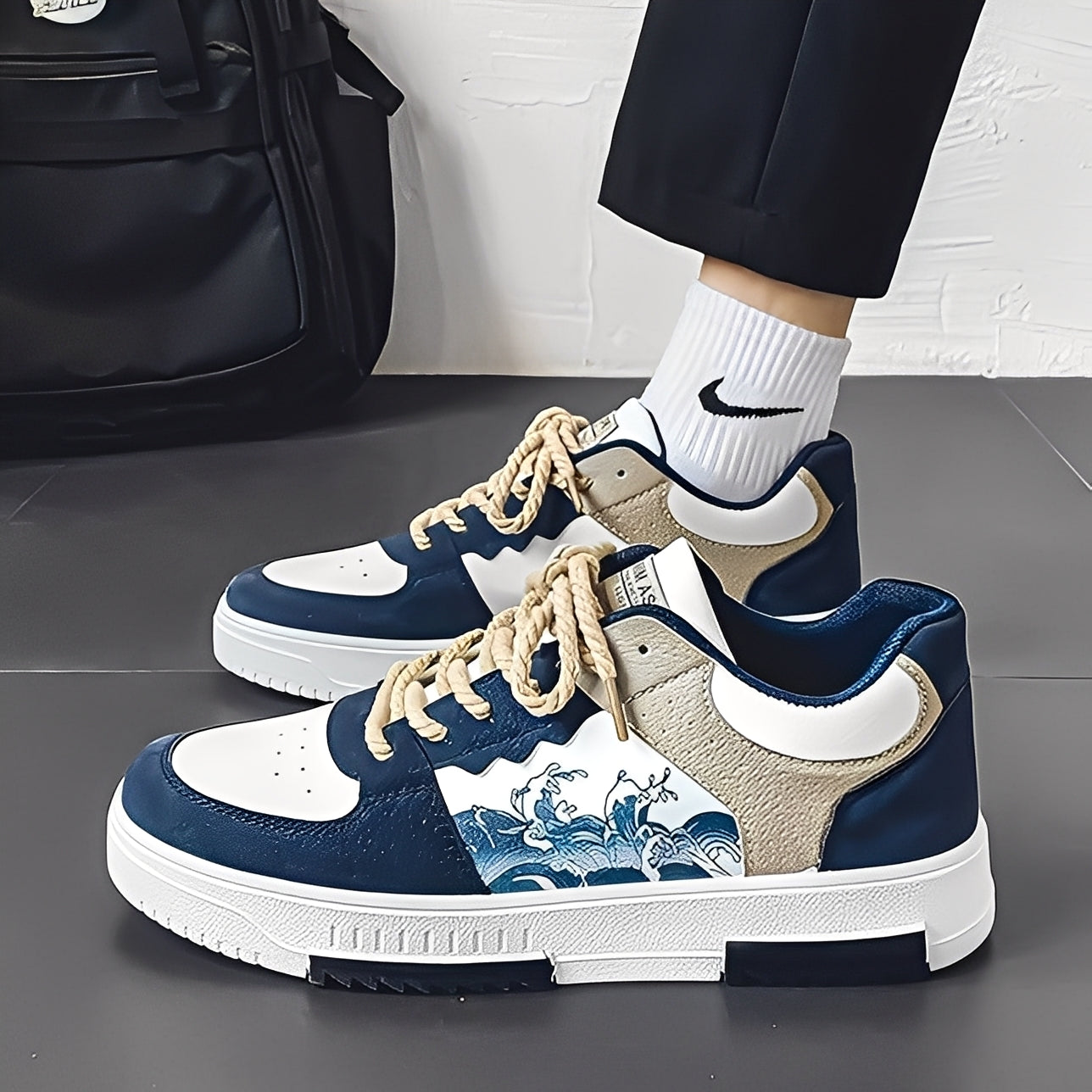 Micheal - Elegantes, moderno zapatos antideslizantes para hombres