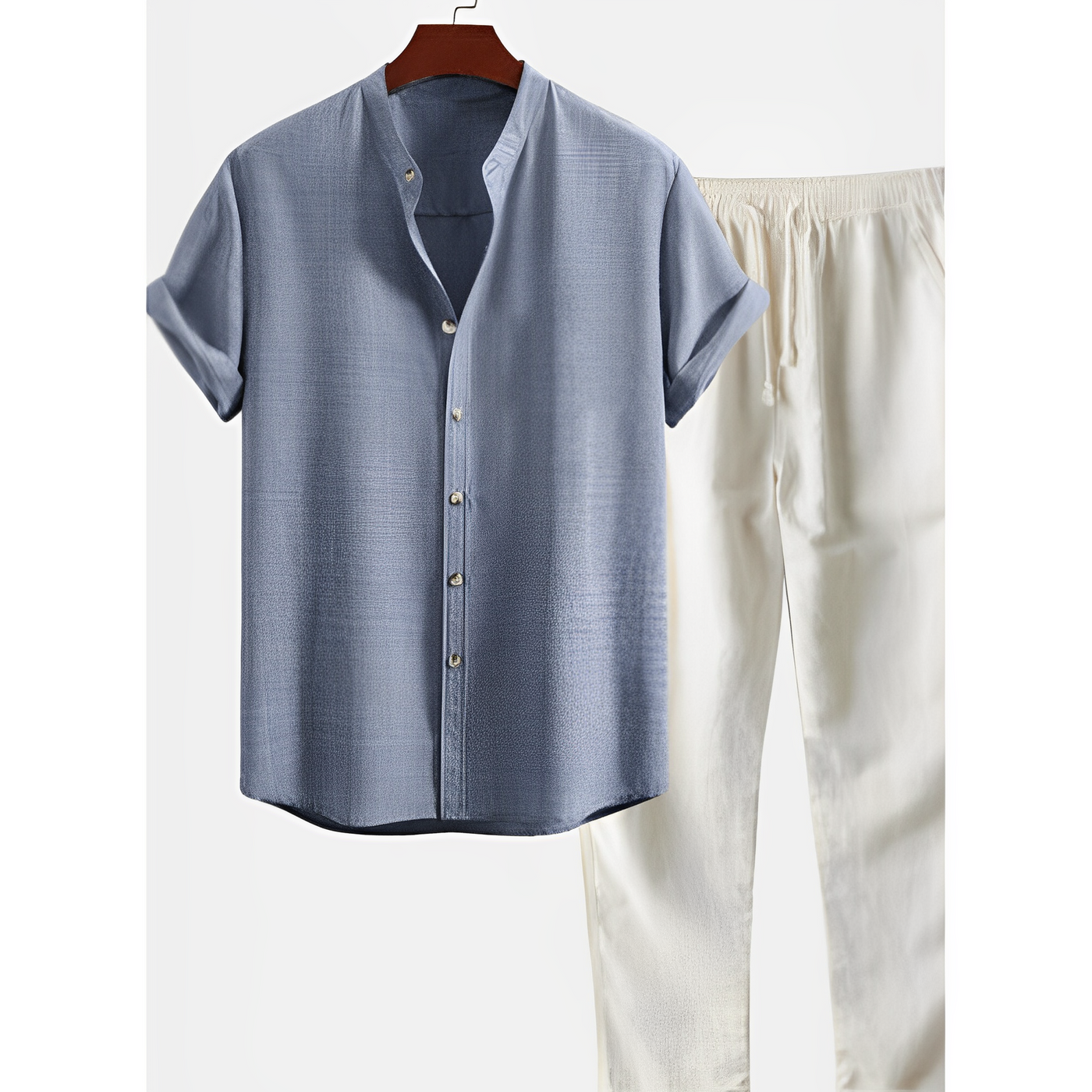 Phillip - Conjunto de Lino de Verano para Hombres