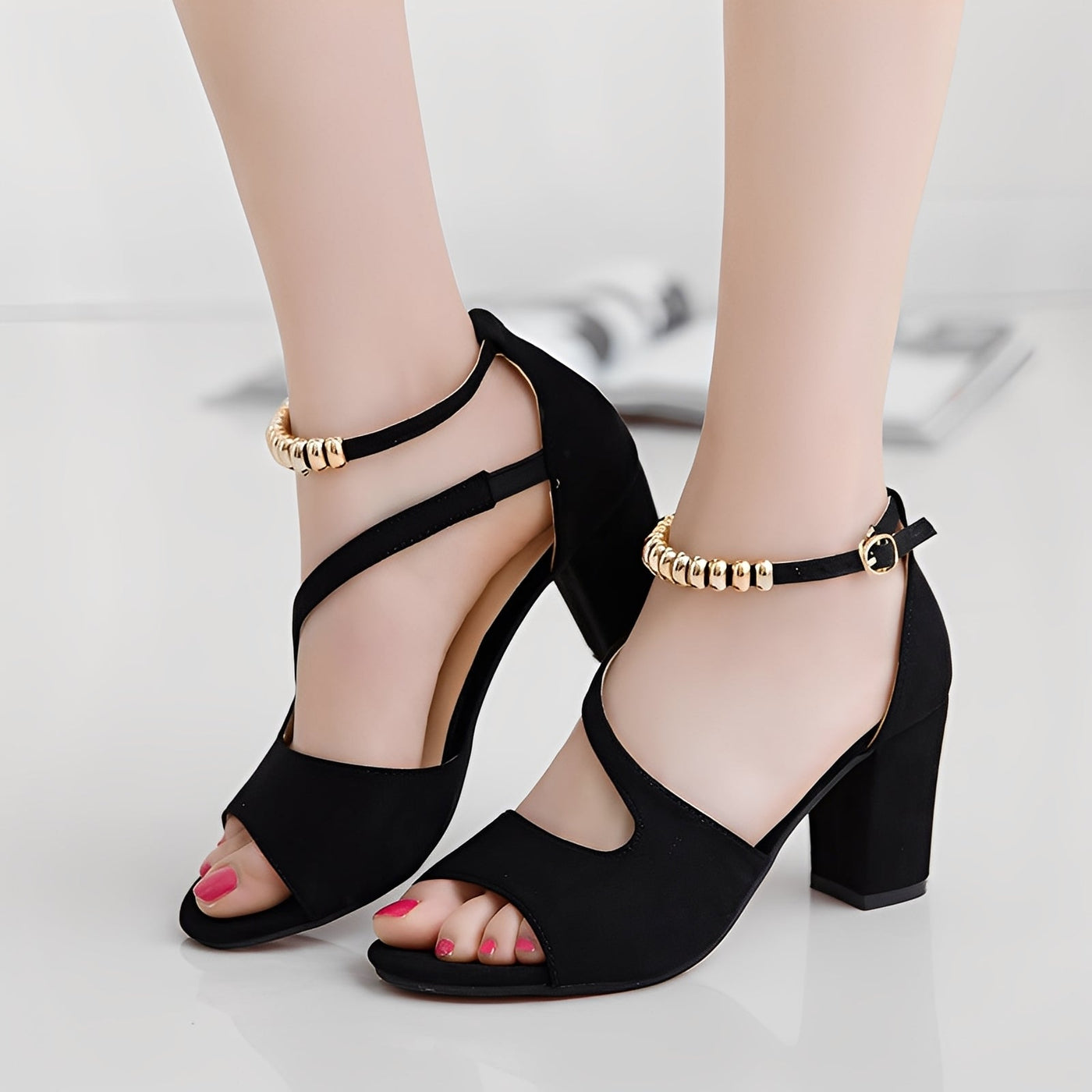Angelica - Elegantes Sandalias para Mujeres