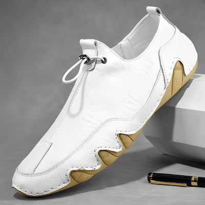 Everard - Estilosos, zapatos de cuero sueltos para hombres