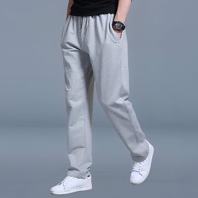 Warner - Cómodo, suelto pantalón de chándal para hombres
