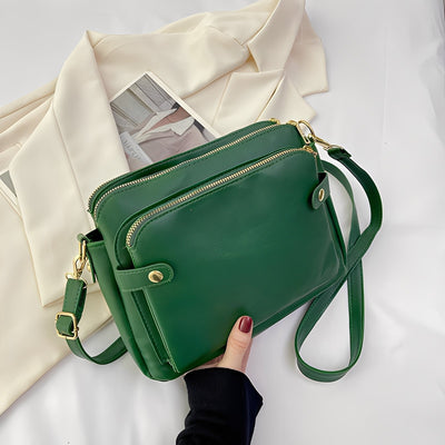 Michaela - Clásica Bolso de Cuero para Mujeres