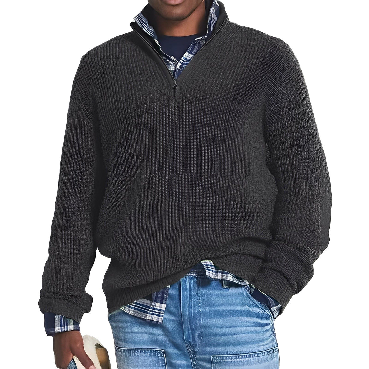 Nickolas - Sencillo, cómodo suéter para hombres