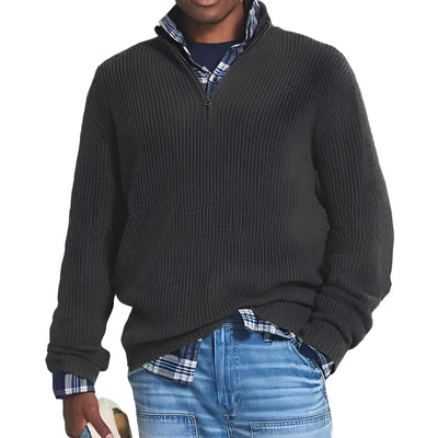 Nickolas - Sencillo, cómodo suéter para hombres