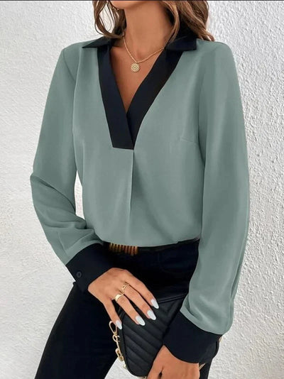 Nola - Blusa Elegante de Oficina