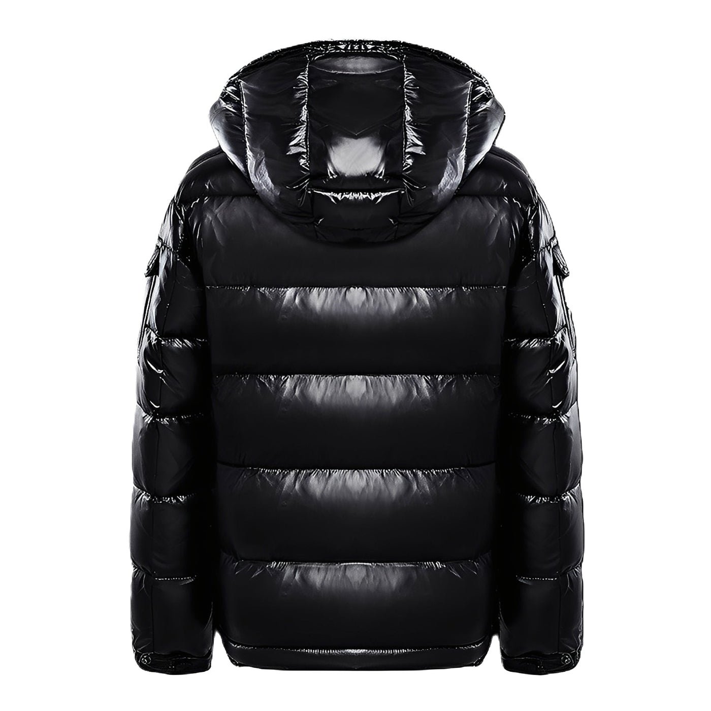 Robert - Chaqueta de plumas brillante y cálida para hombres