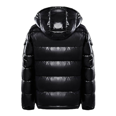 Robert - Chaqueta de plumas brillante y cálida para hombres