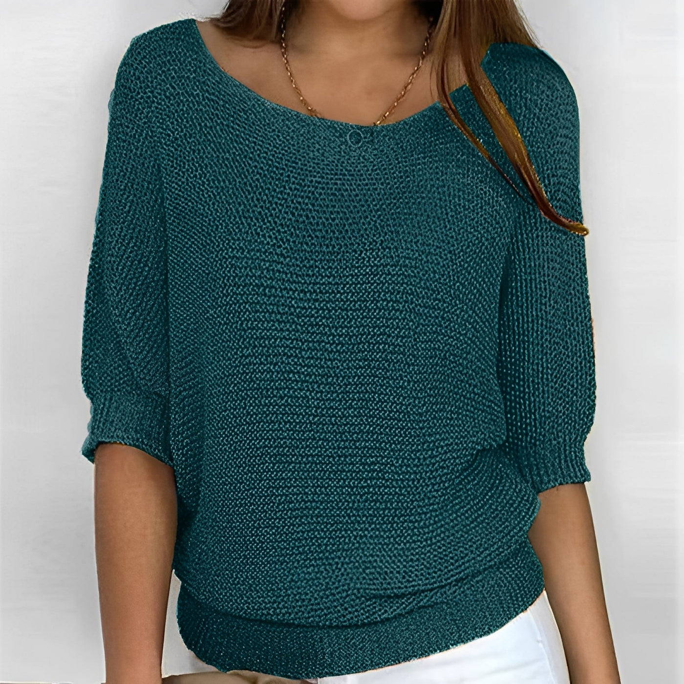 Berenice - Elegante Camisa de Punto para Mujeres