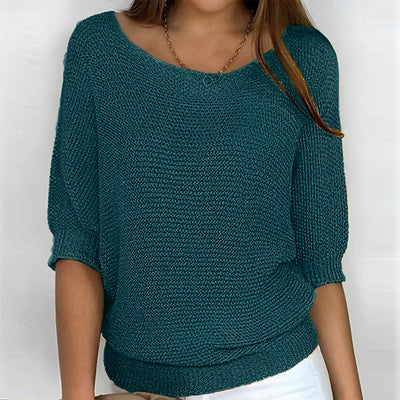 Berenice - Elegante Camisa de Punto para Mujeres