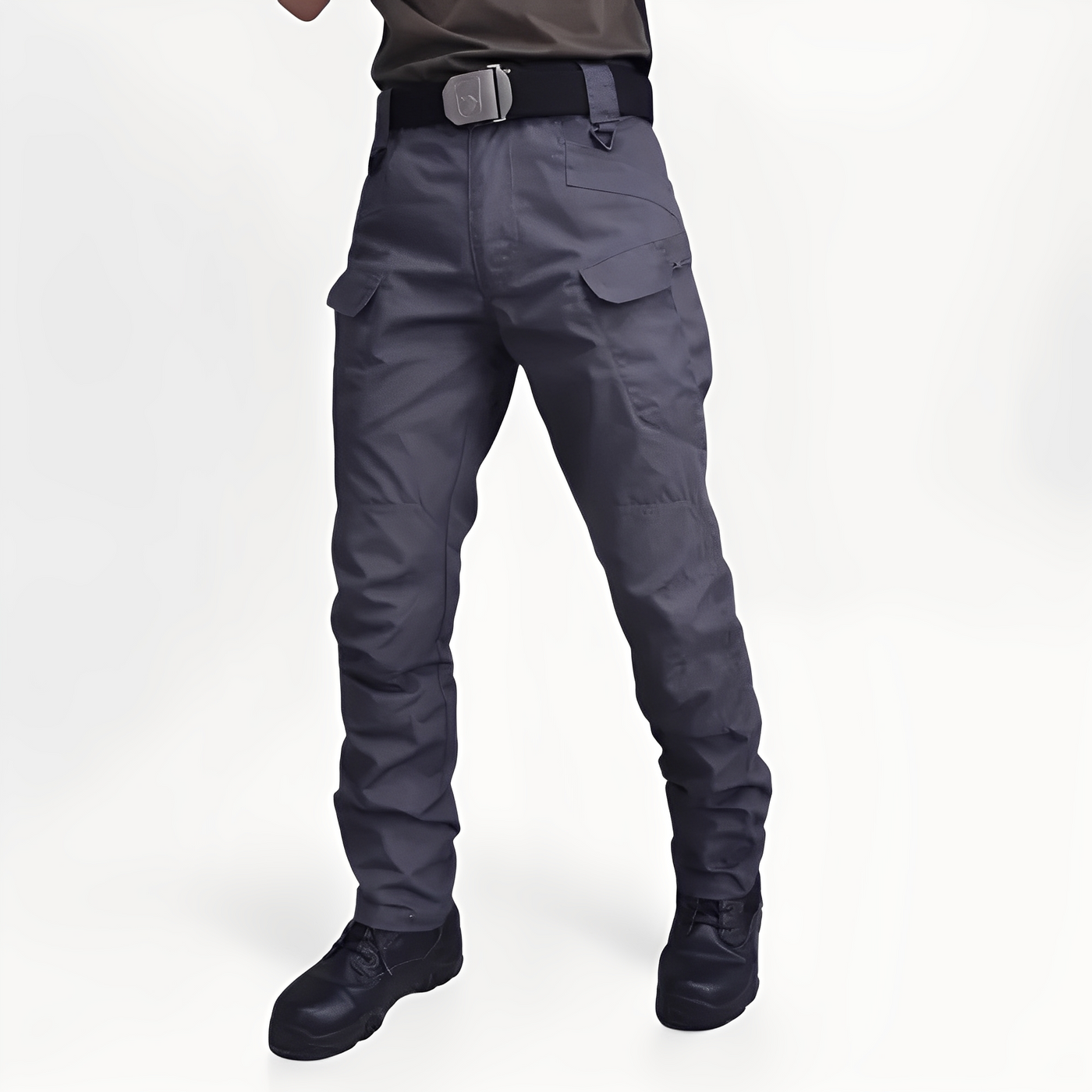 Brendon - Pantalones tácticos de senderismo con múltiples bolsillos para hombres