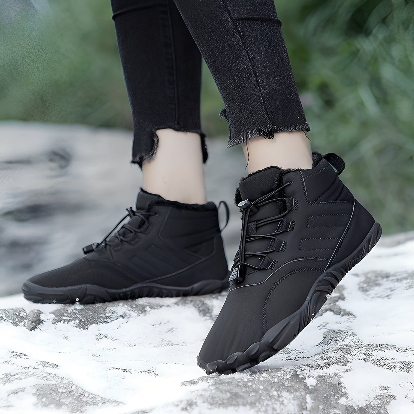 Jerred - Zapato descalzo casual para hombres al aire libre