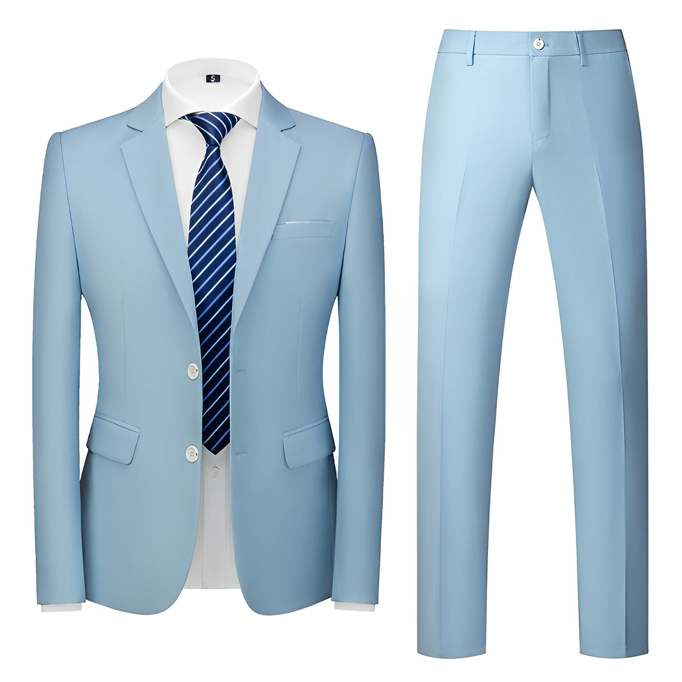 Clyde - Elegante traje de 2 piezas para hombres