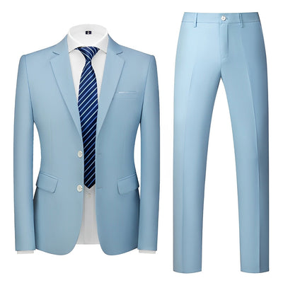 Clyde - Elegante traje de 2 piezas para hombres