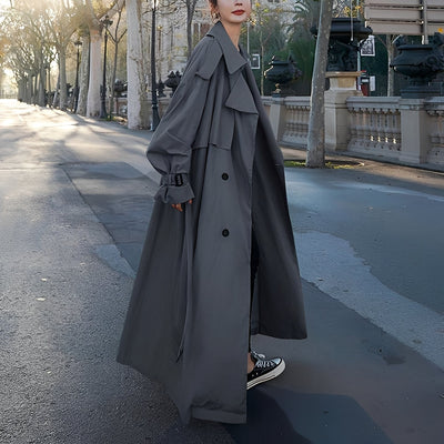 Dorothy - Elegante Abrigo Oversize para Mujeres