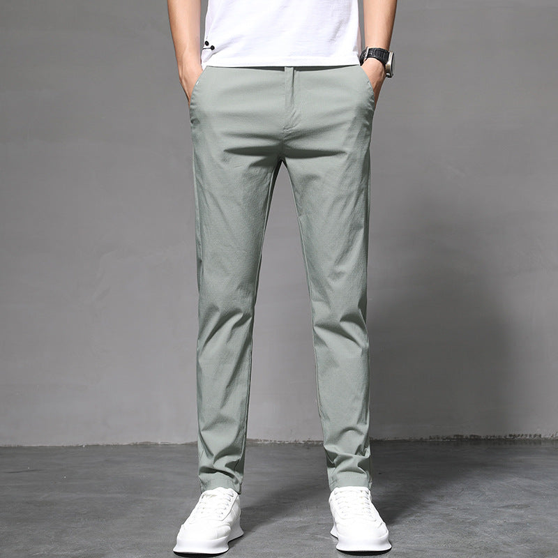 Kenrick - Moderna pantalón repelente al agua para hombres