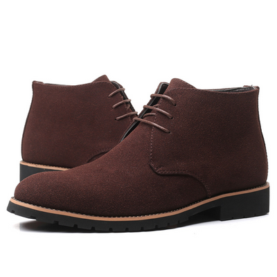 Alonzo - Elegante Zapatos de Piel Suave para Hombres