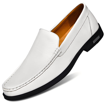 Corwin - Mocasines Formales de Cuero para Hombres