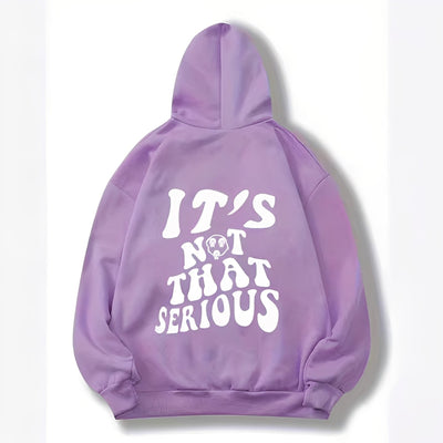 Elouise - Sudadera con capucha casual de declaración para mujeres