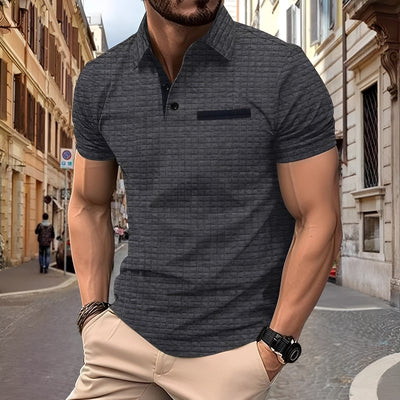 Benson - Elegante Polo Slim-Fit para Hombres