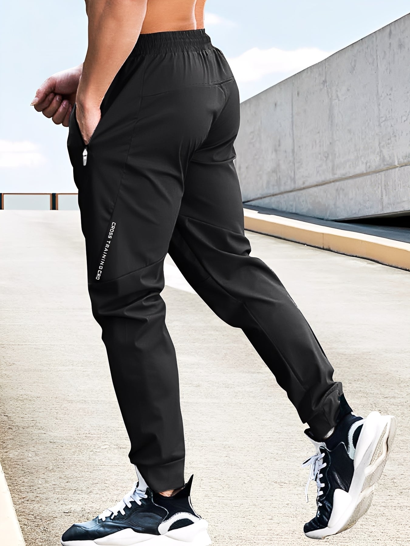 Jarred - Moderna, cómoda pantaloneta deportiva para hombres