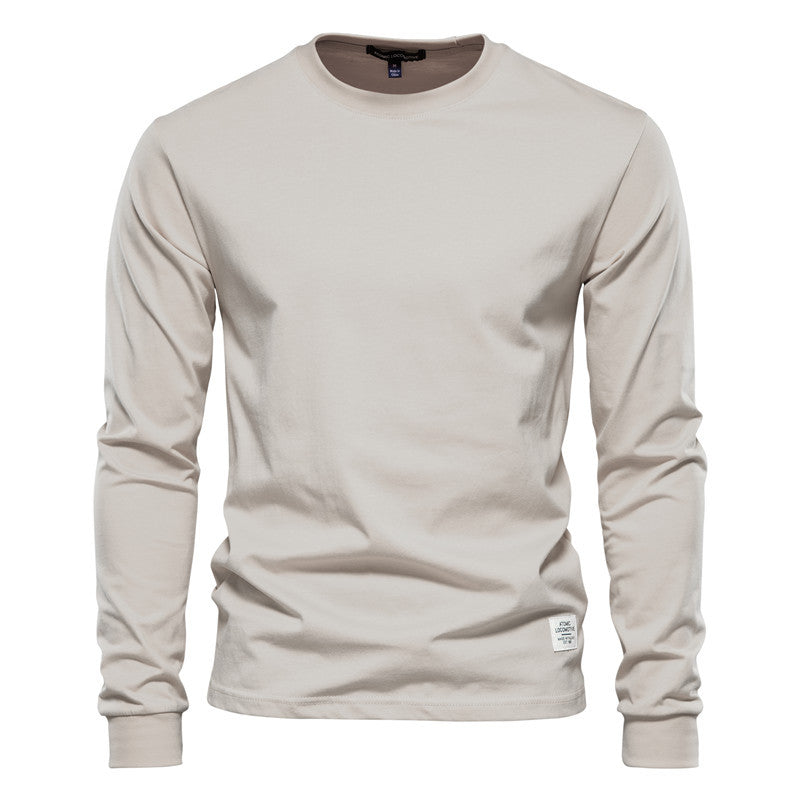 Wynne - Cómoda, camiseta de manga larga para hombres