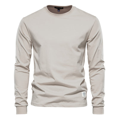 Wynne - Cómoda, camiseta de manga larga para hombres