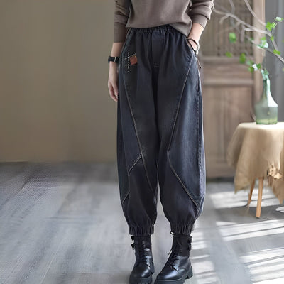Shyanne - Clásico Jeans con cintura elástica para mujeres
