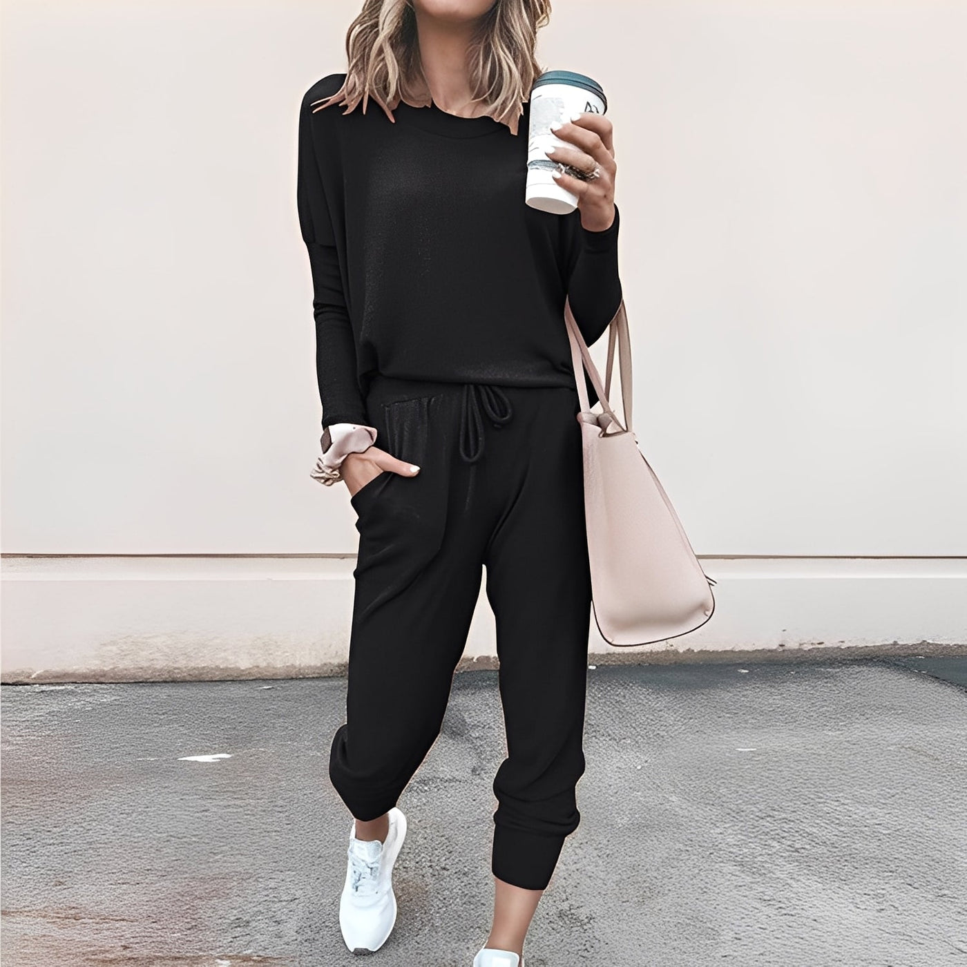 Danielle - Casual, suelto chándal para mujeres