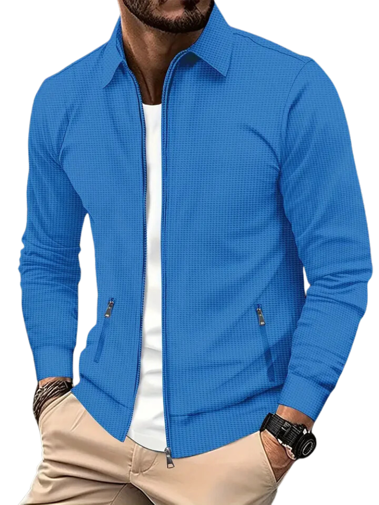 Giulio – Chaqueta Ligera Zip