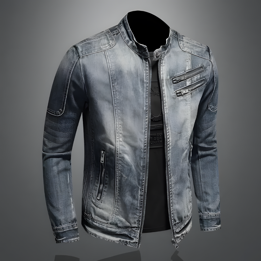 Elio – Chaqueta Denim Estilosa