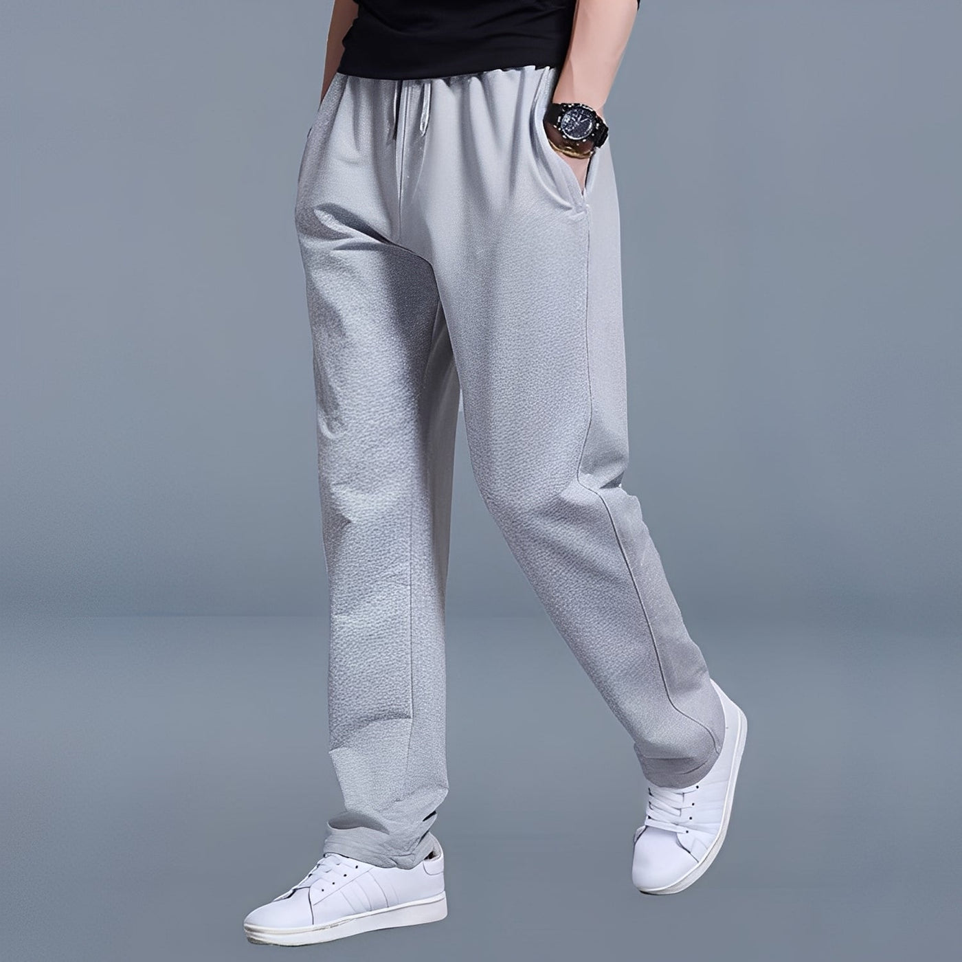 Landen - Pantalones de chándal casuales y sueltos para hombres