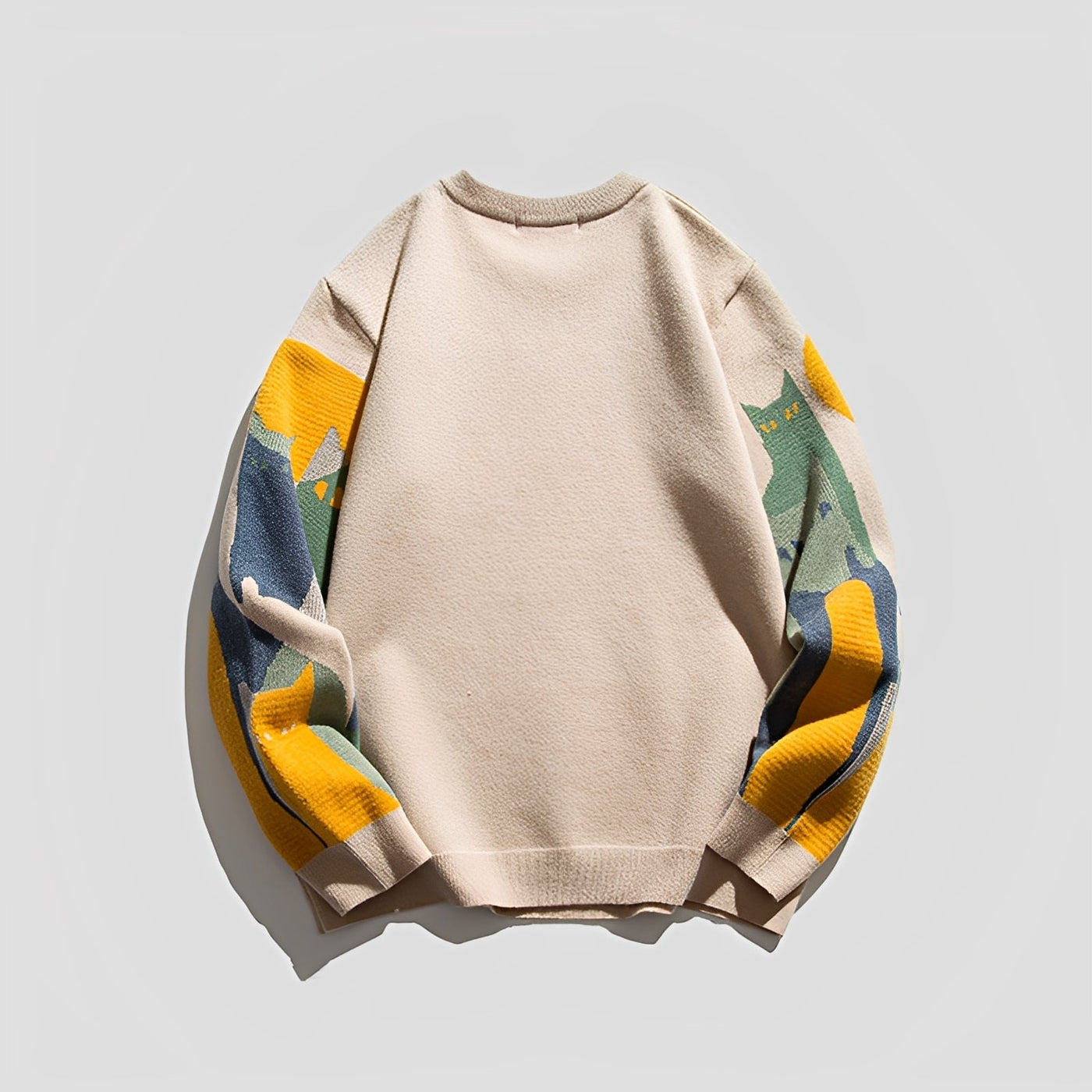 Davin - Elegante suéter con estampado para hombres