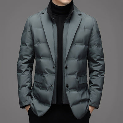 Darren - Casual, elegante chaqueta de plumas para hombres