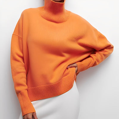 Sharon - Suéter casual, holgadamente ajustado para mujeres