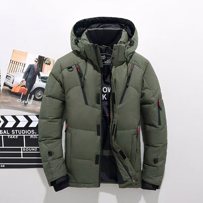 Robert - Moderna, gruesa chaqueta de invierno para hombres