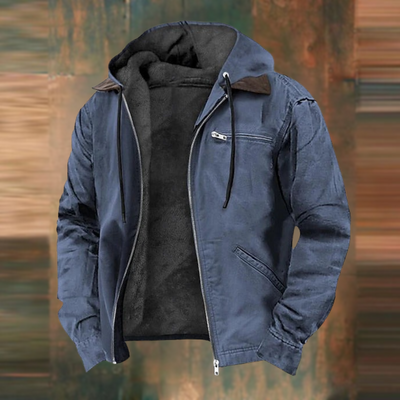 Akiak - Robusta Chaqueta de Invierno Bomber para Hombres